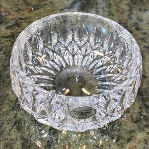 Vintage Gorham Full Lead Crystal Dish